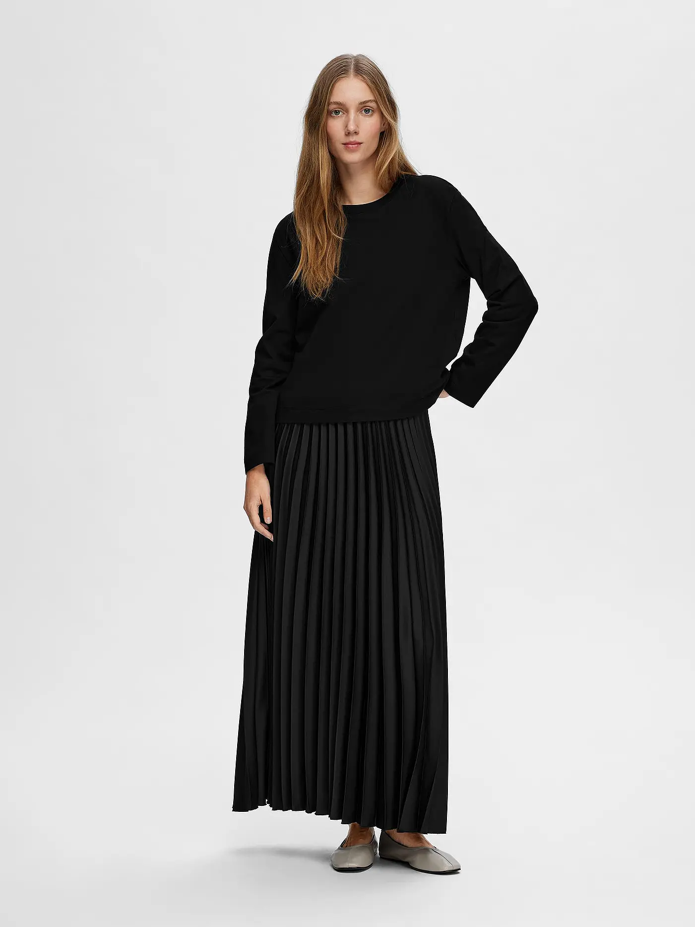 SELECTED FEMME | Langarmshirt SLFESSENTIAL | 